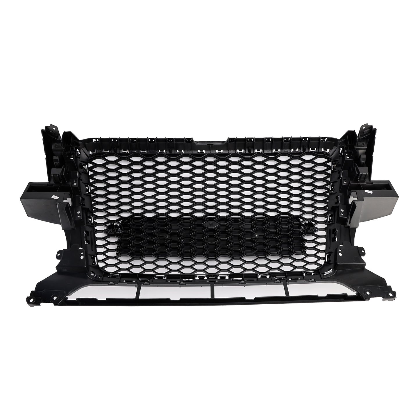 Chrome/Black Front Bumper Grill Grille 8R0853651B Fit Audi Q5 2009-2012