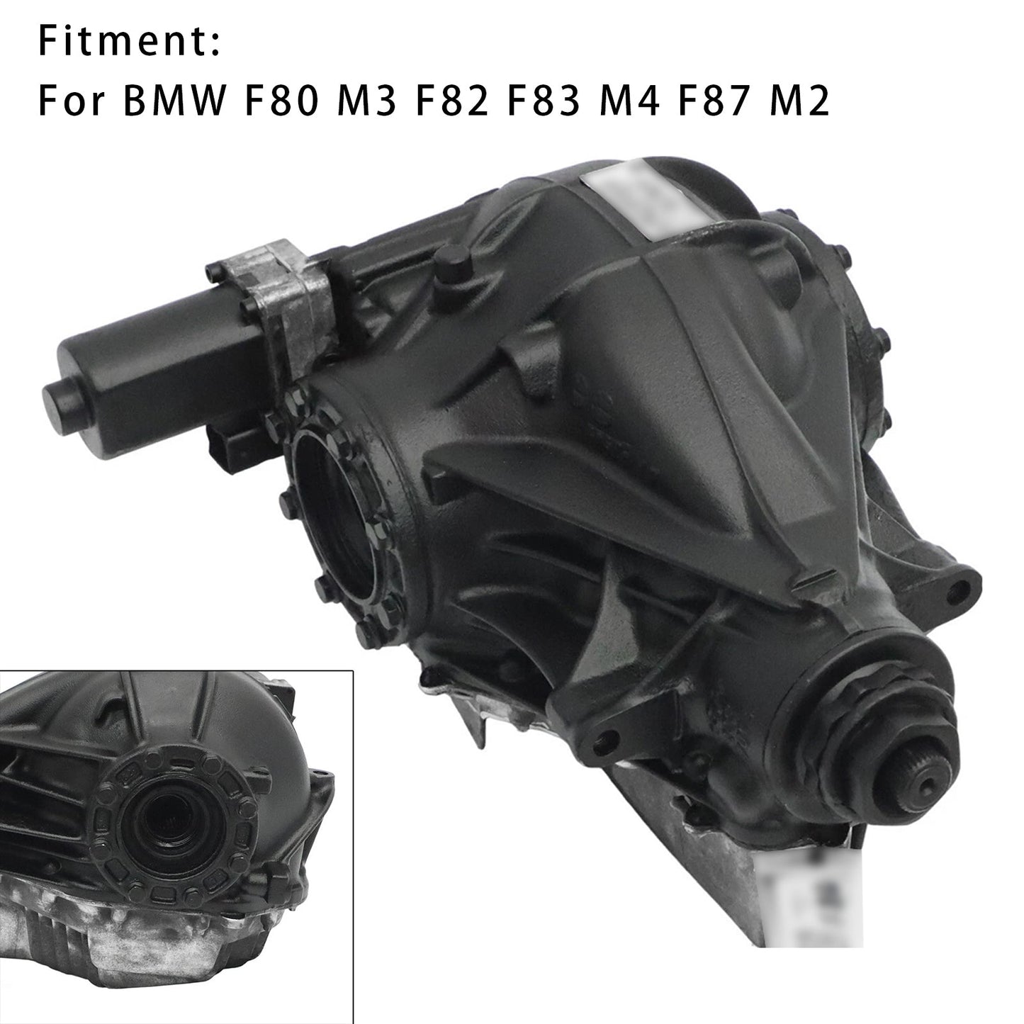 BMW F80 M3 F82 F83 M4 F87 M2 Rear Differential 3.46 Ratio 8090464
