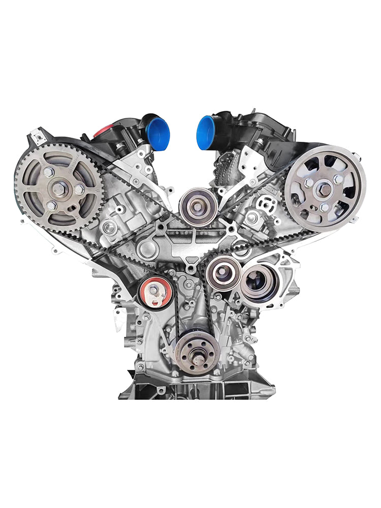 2009-2017 Land Rover Discovery 4 (L319) Long Block Engine 306DT