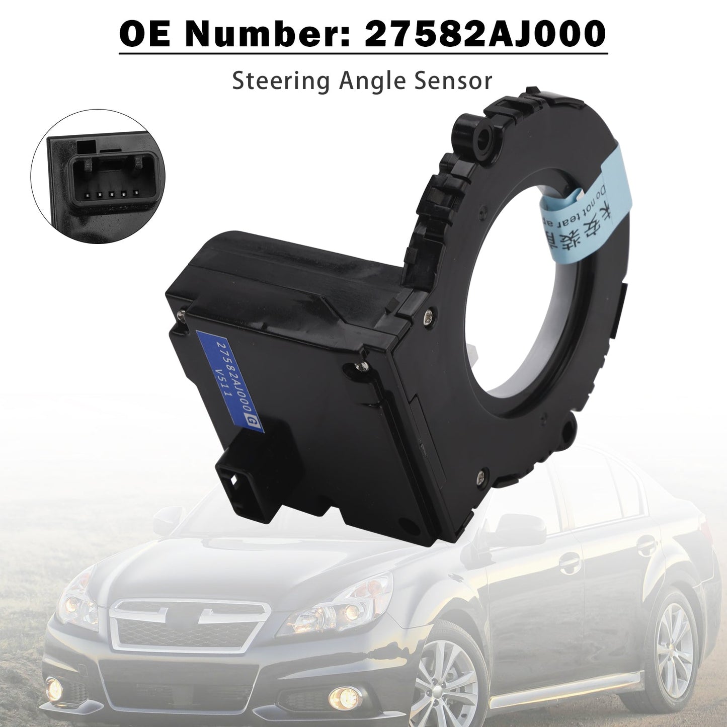 2010-2014 Subaru Outback Steering Angle Sensor 27582AJ000