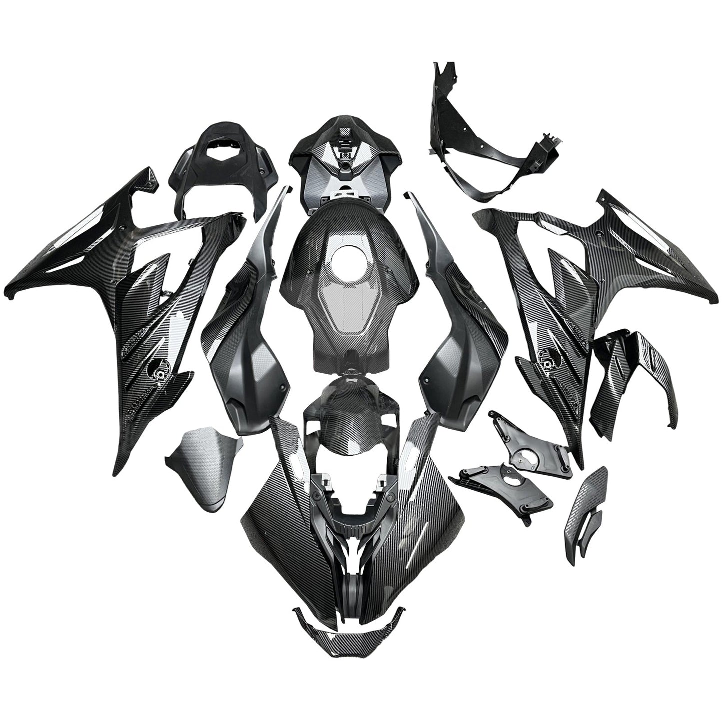 2023-2024 BMW S1000RR Injection Fairing Kit Bodywork Plastic ABS