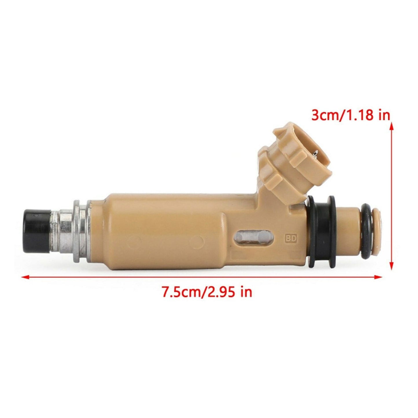 1Pcs Fuel Injector For Toyota Avensis Carina Corona RAV4 2.2L 3.0L 23250-74170