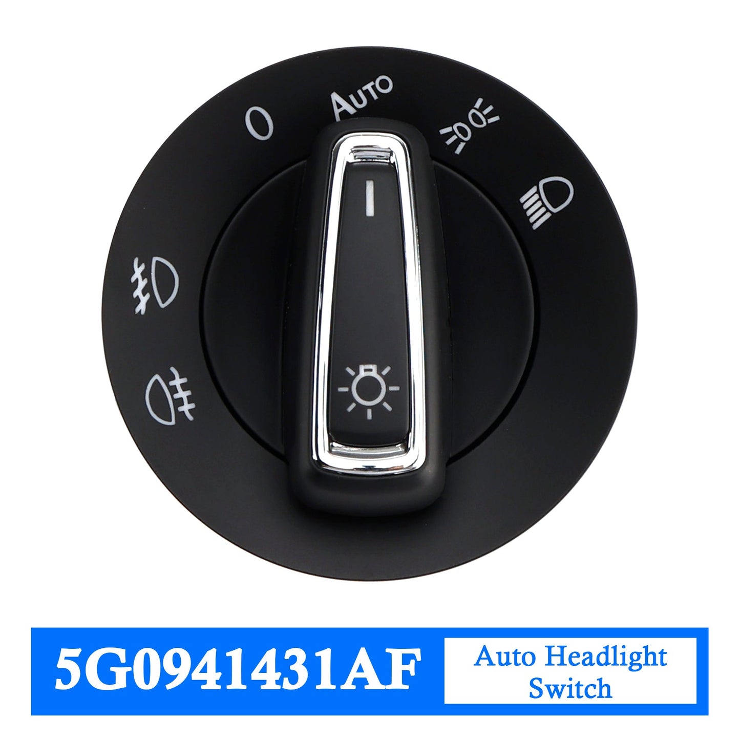 Auto Headlight Switch 5G0941431AF for VW Polo 6R 6C 1.2 TSI 1.0 AW1 1.6 TDI