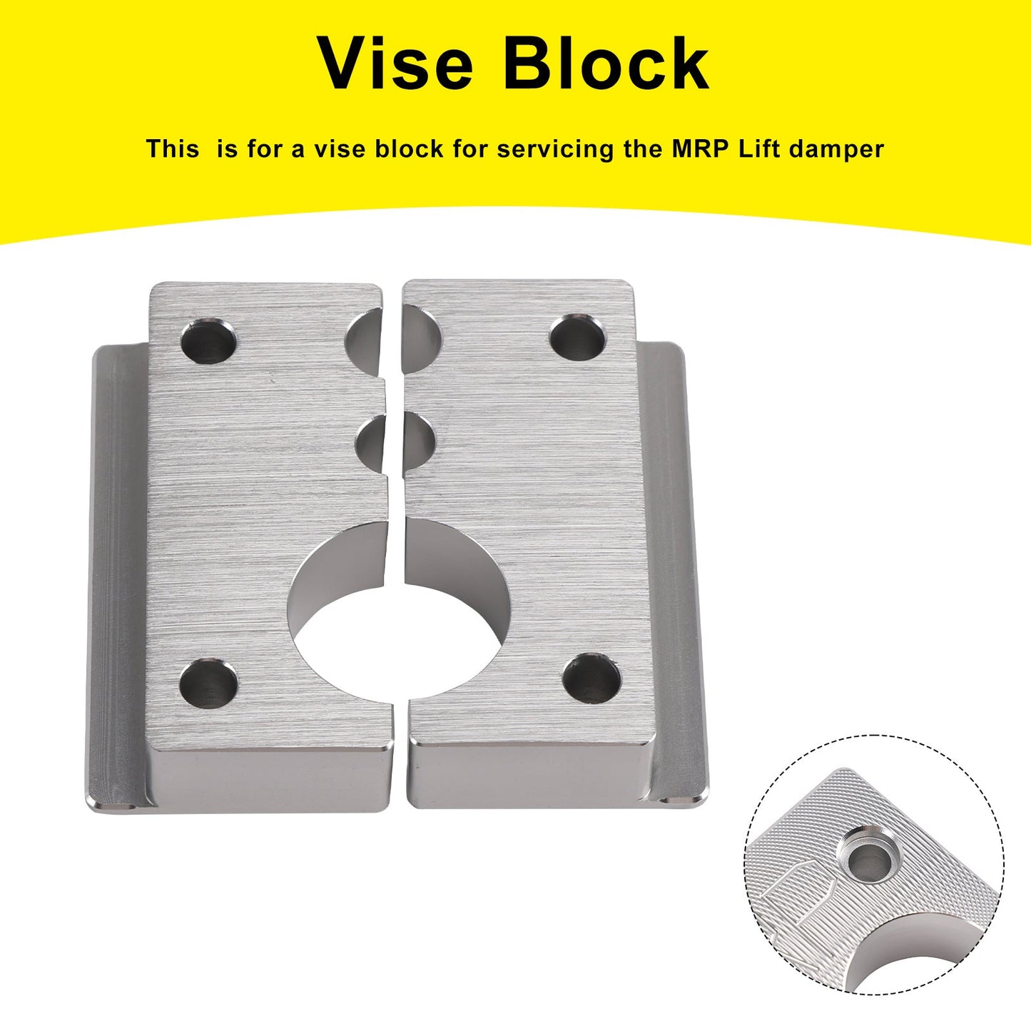 Tool for MRP Lift damper to tune it. Has 8mm/10mm/1 inch vise clamp/block