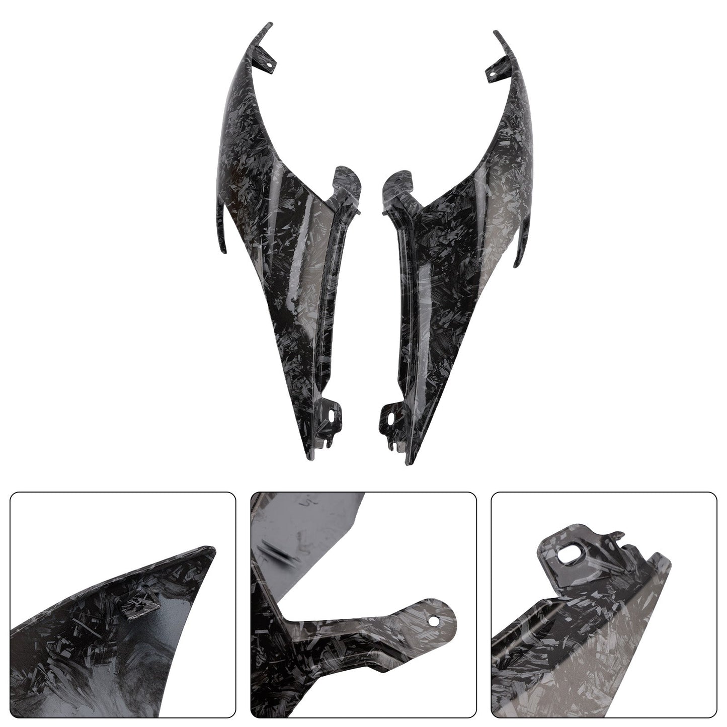 2020-2025 Street Triple 765 R RS Rear Tail Side Seat Cover Fairing