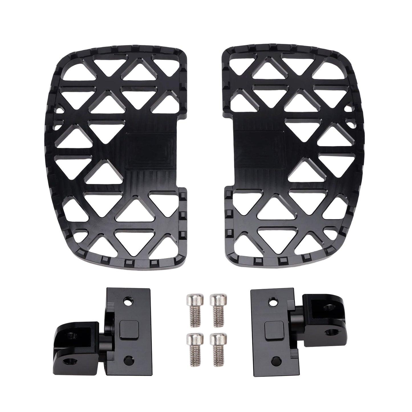 Front Footrests Foot Pegs fit for Meteor 350 2021-2025 Classic 350 2022-2025