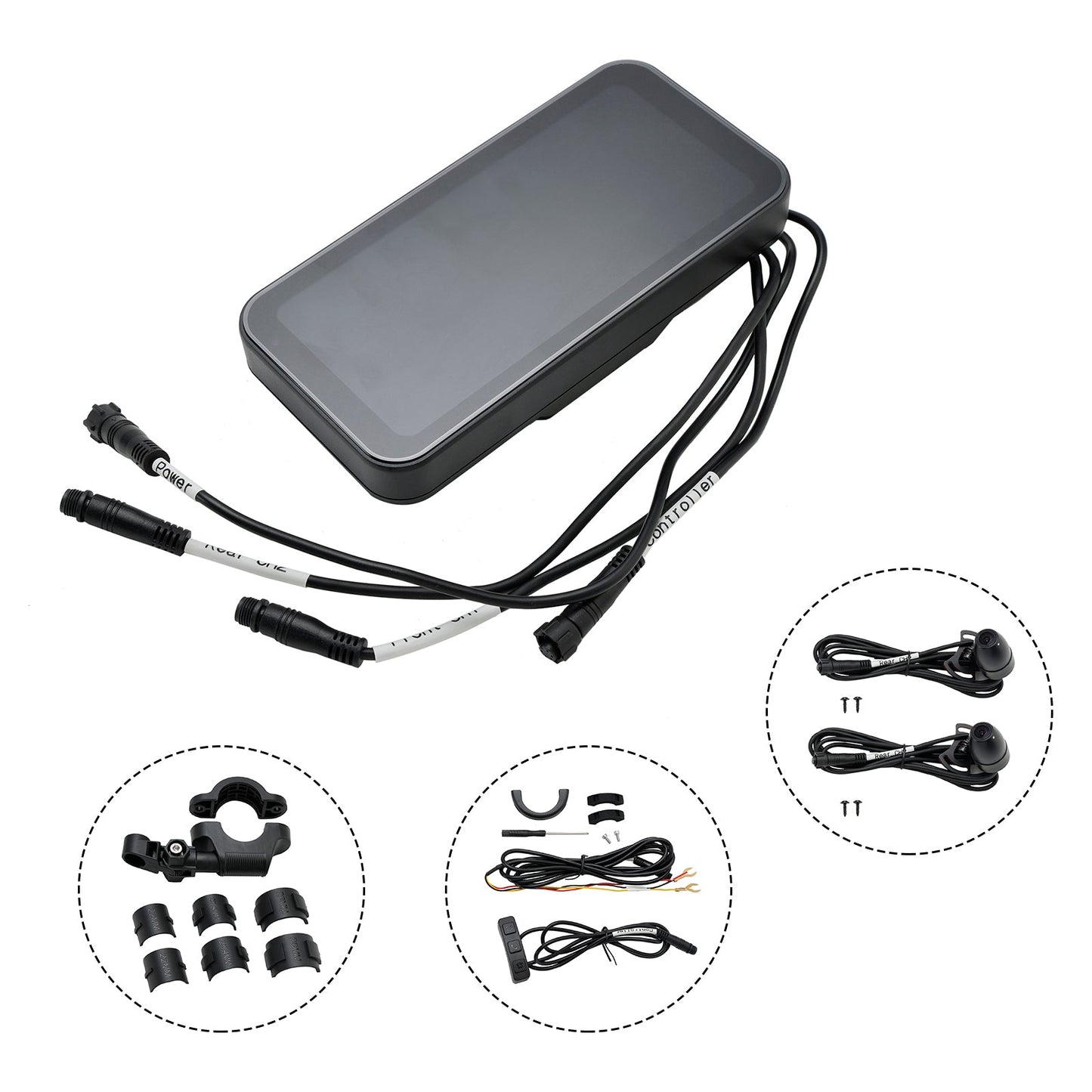 Crossmax150 Dm150 Dm200 Xr190 Led Tachometer Speedometer Gauge Odometer