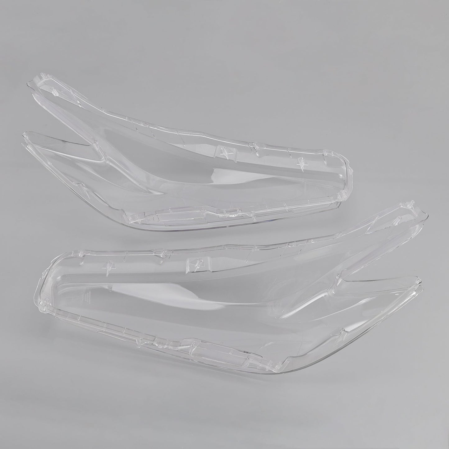 2015-2018 Nissan Murano Left+Right Front Headlight Clear Lens Cover