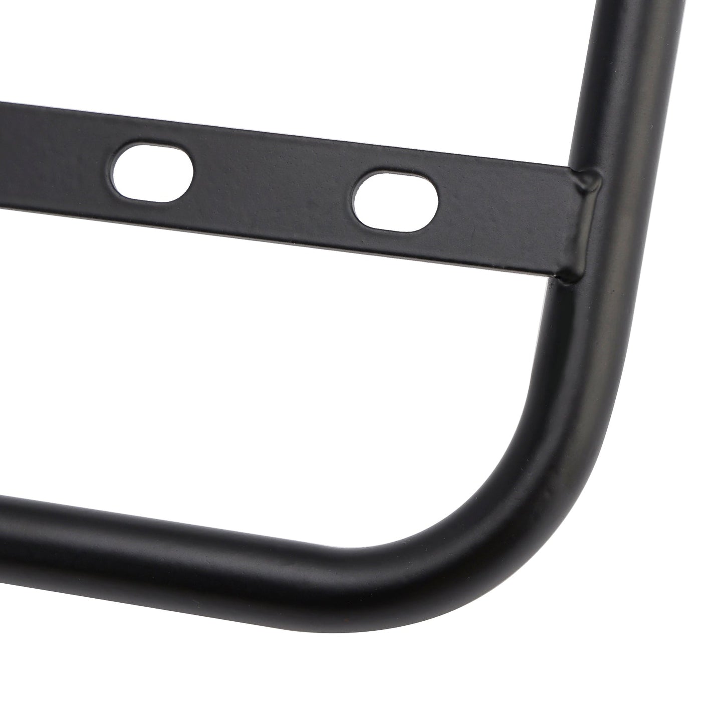 2024-2025 BMW R12 Saddlebag Support Mounting Bracket Racks Black Steel Left+ Right