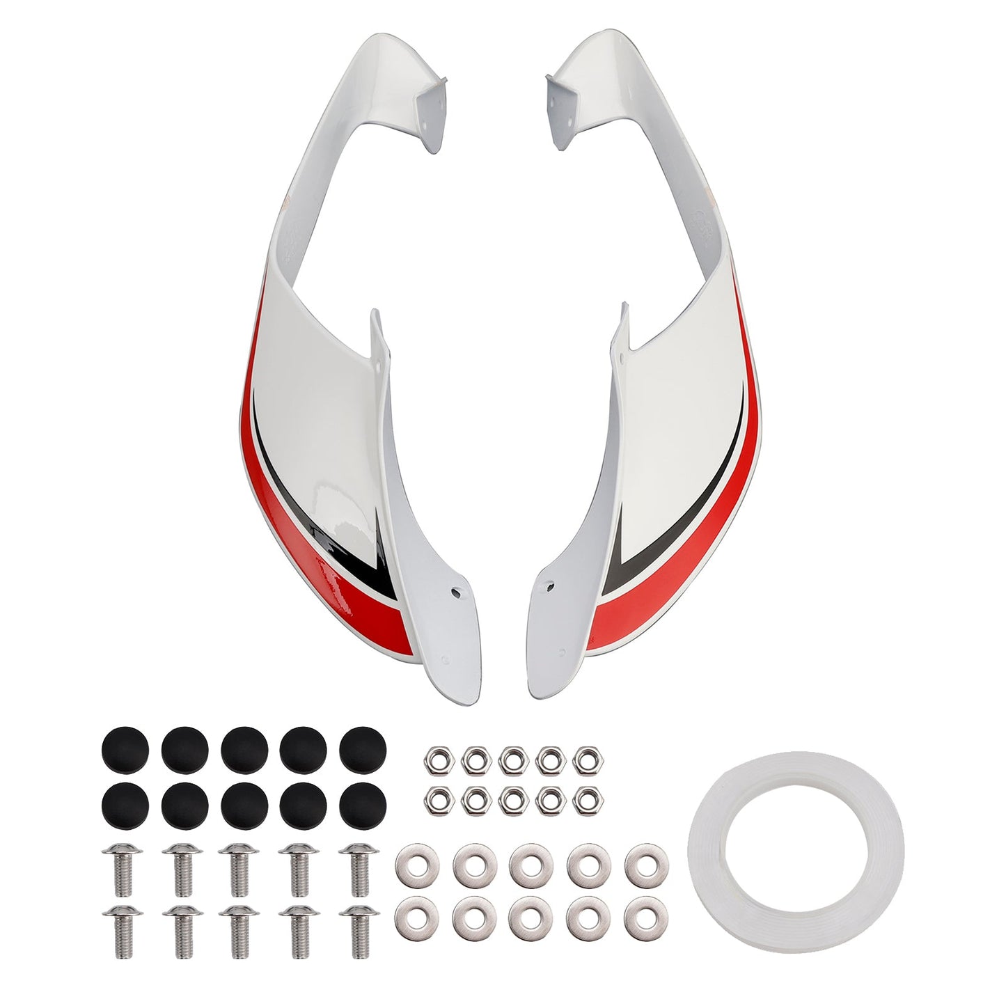 2021-2024 Yamaha YZF R1 R1M Front Side Winglets Wings Spoiler Fairing