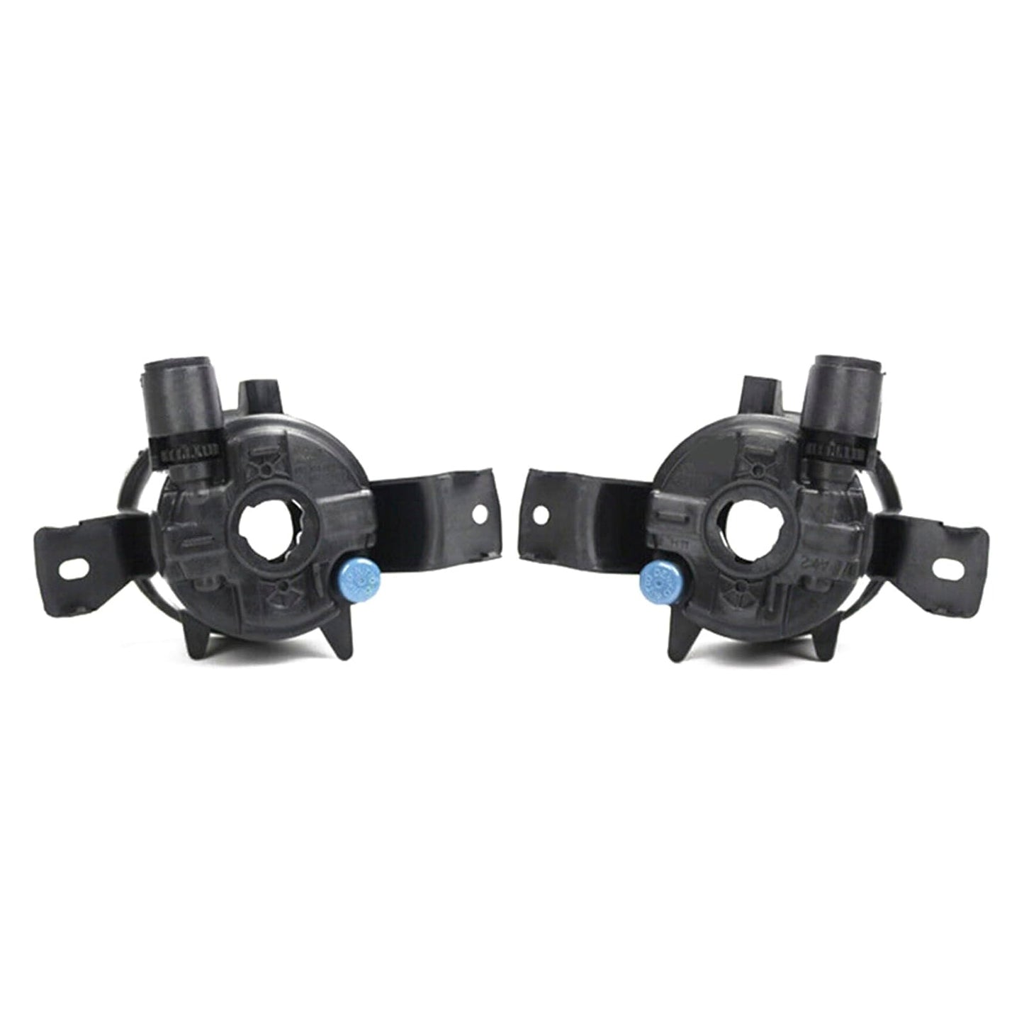 2008-2011 BMW X6 E71 E72 Pair Front Fog Light Lamps Without Bulbs 63177187631