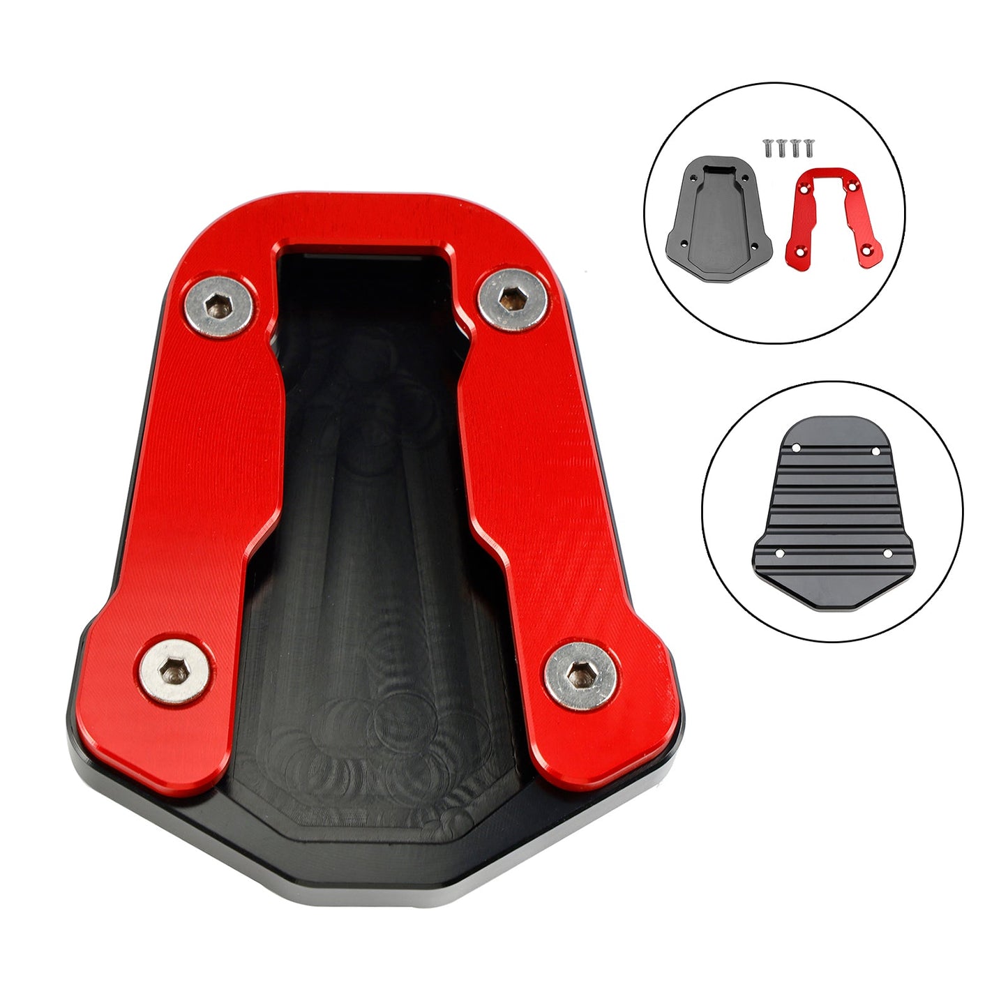 2021-2023 HONDA CRF300L Kickstand Enlarge Plate Pad