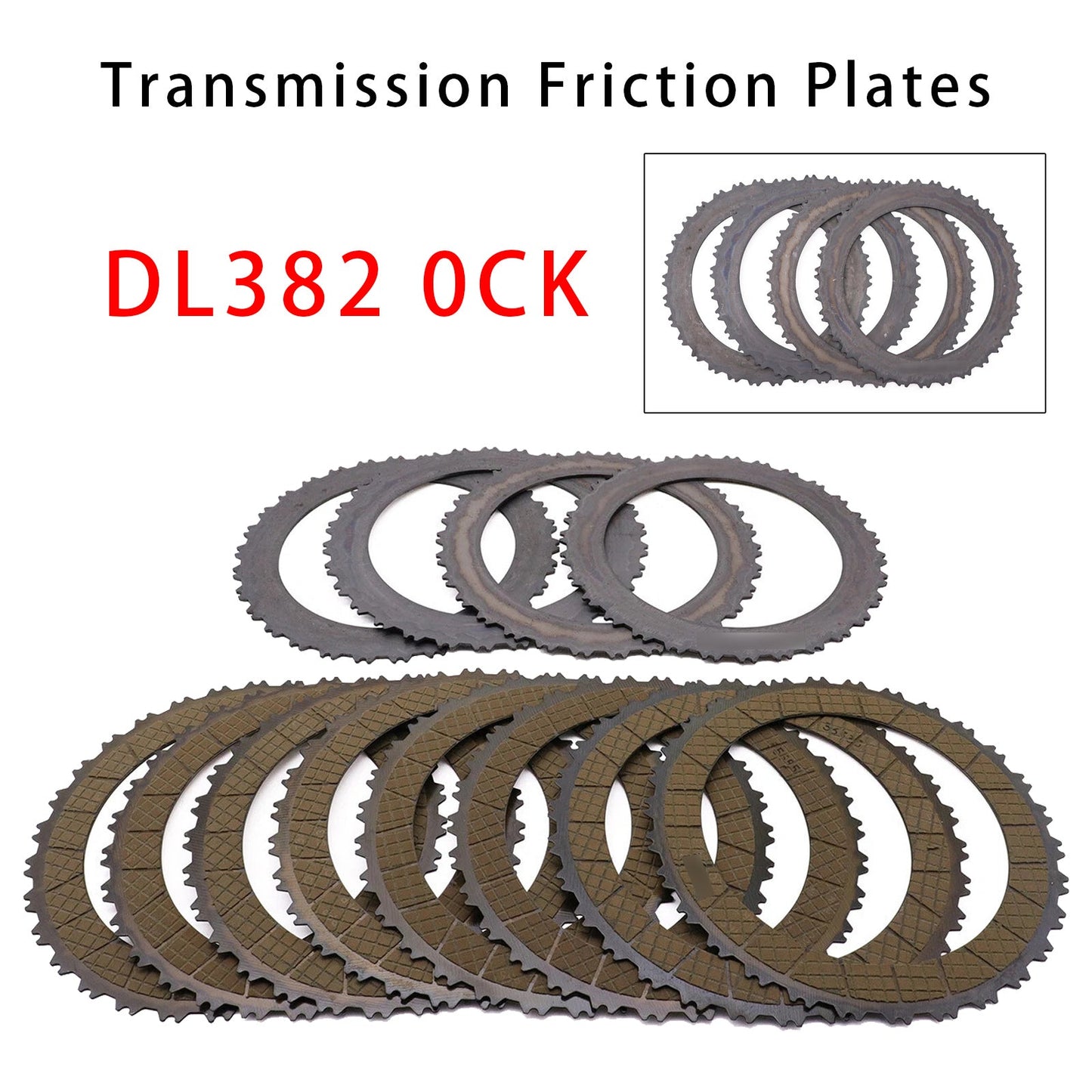 2013-2019 AUDI S5 CABRIOLET Transmission Friction Plates DL382 Y056880A