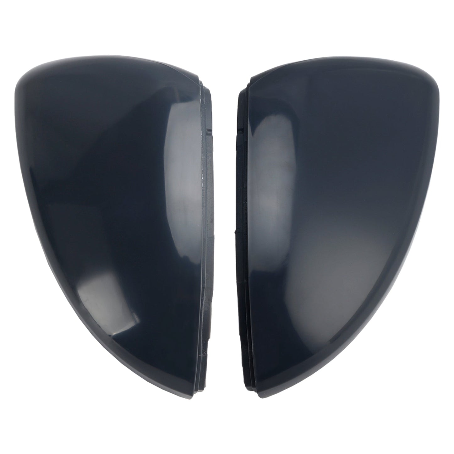 2019-2025 VW Jetta S SE SEL Pair of Side Mirror Cover Rearview Housing