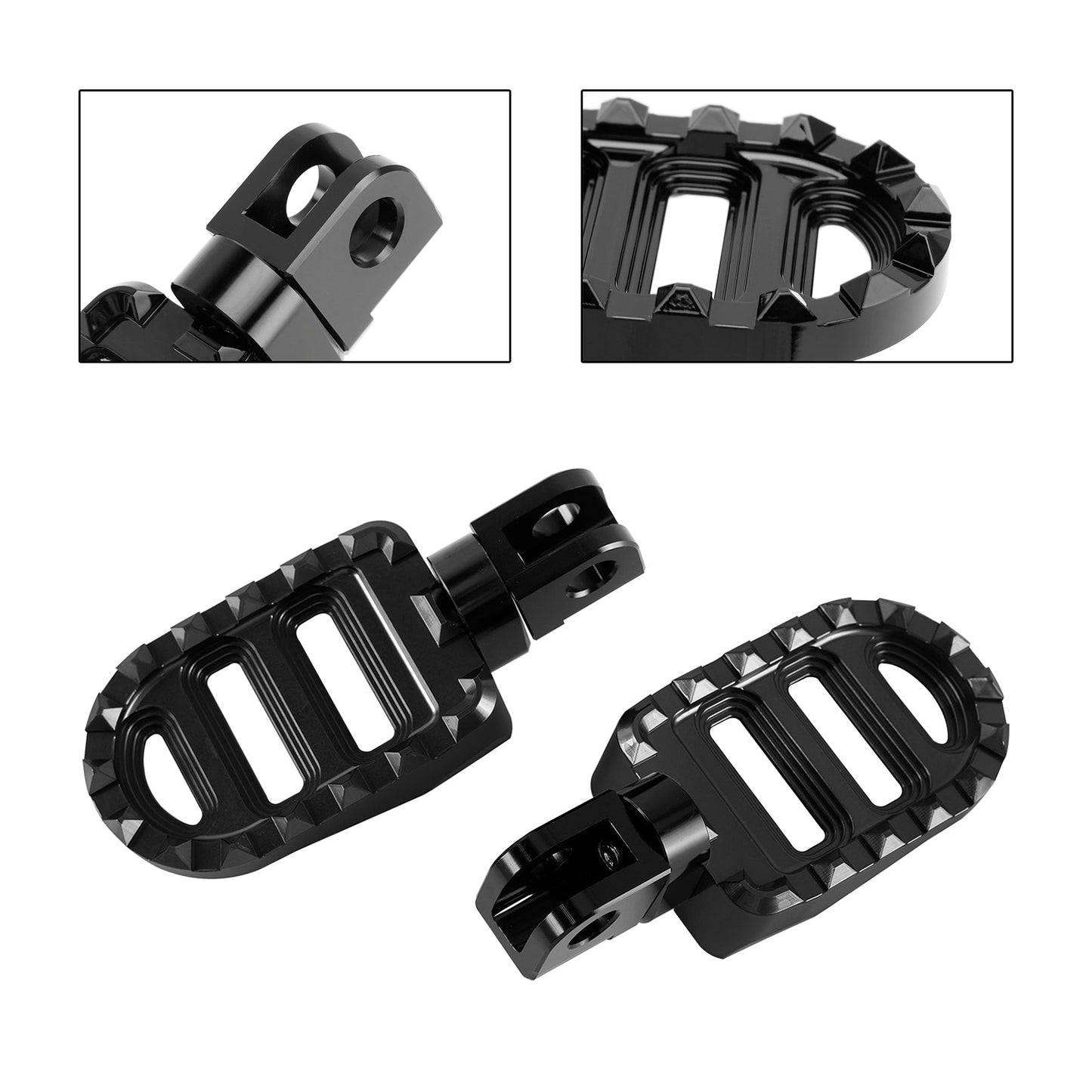 Front Footrests Foot Peg fit for CFMOTO 450SR 450NK 650NK 400NK 800NK 650GT