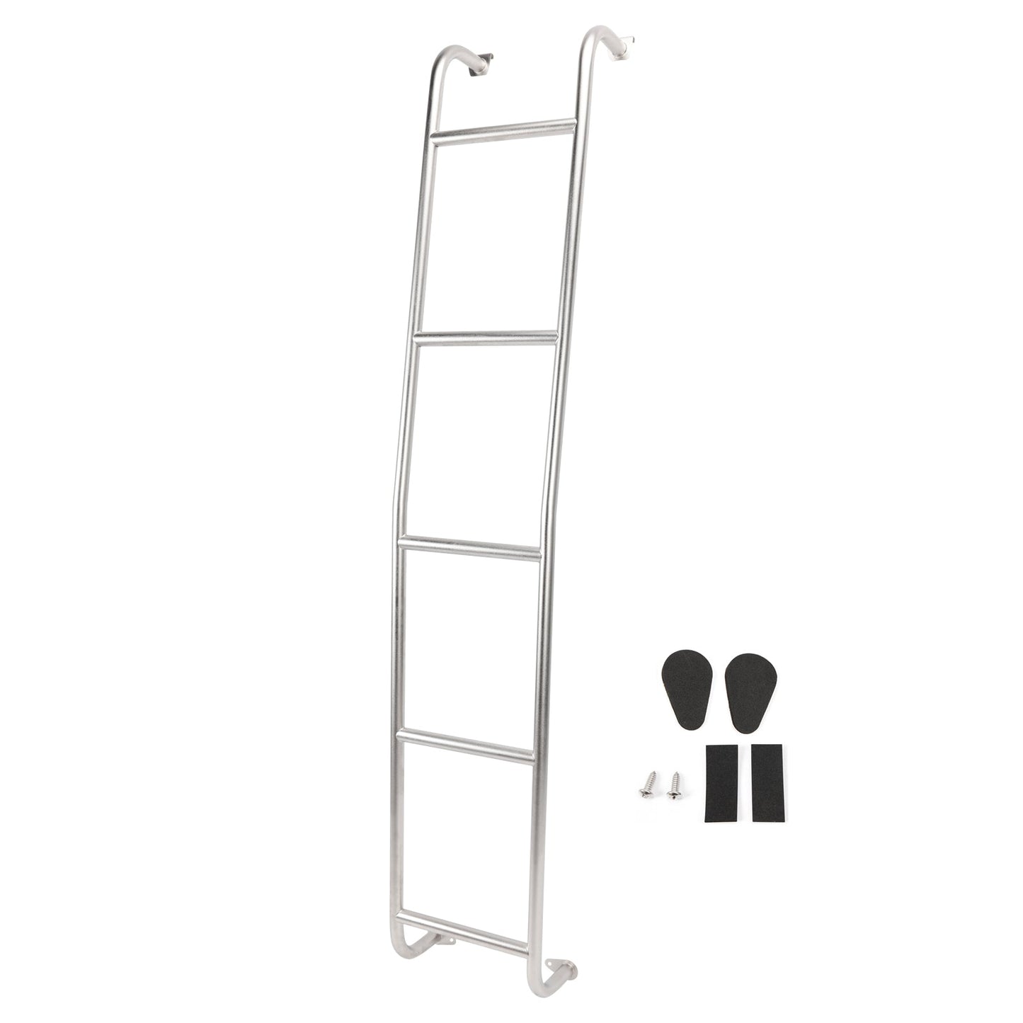 2014-2025 Dodge Ram ProMaster High Roof Stainless Steel 5-Step Van Ladder 093PML