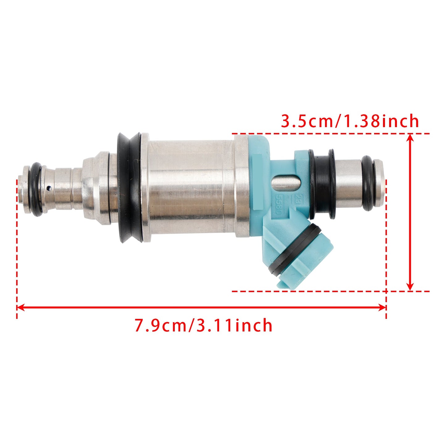 1Pcs Fuel Injector For Lexus GS300 Toyota Supra Non-turbo 3.0L 93-97 23250-46050