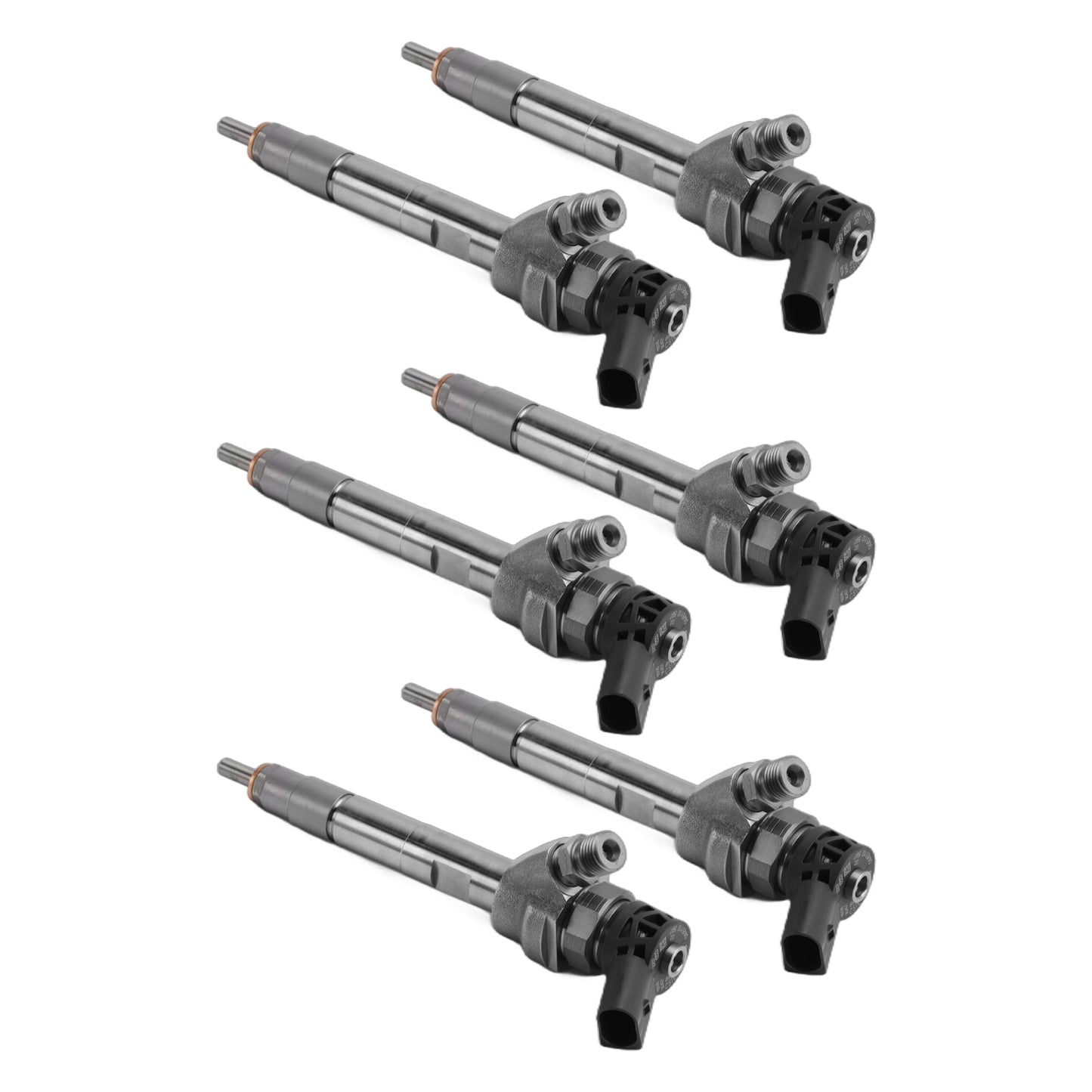 2014-2018 For BMW X5 6PCS Fuel Injector 0445110597 13538506548