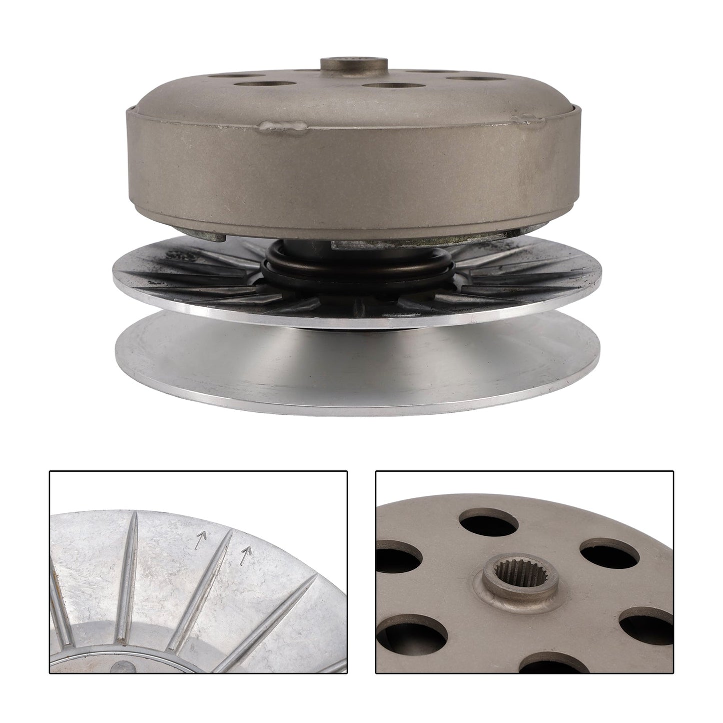2012-2015 SYM Joymax 300i ABS Front Complete Variator Set 2101-HMA-000 23010-L3D-000