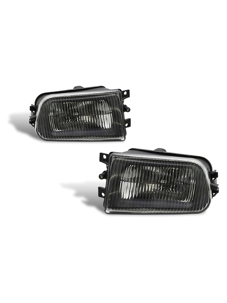 Pair Front Bumper Fog Light Lamps Without Bulbs For BMW E39 5-Serise 1995-1998
