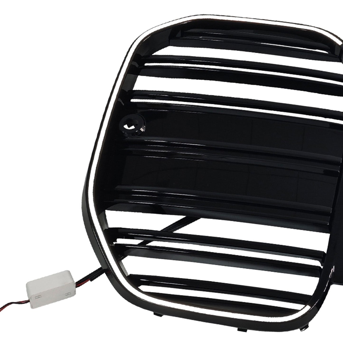 2020-2025 Fit BMW 4 Series G22 G23 G82 W/ ACC M4-Style Front Bumper Grille Grill