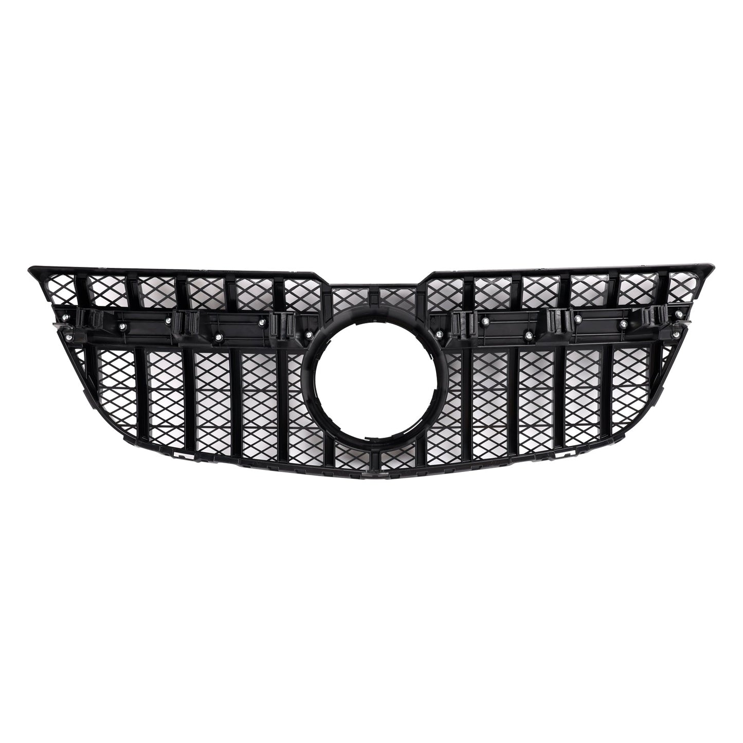 2013-2015 Mercedes Benz GLK X204 GT Front Grille Grill Mesh Chrome