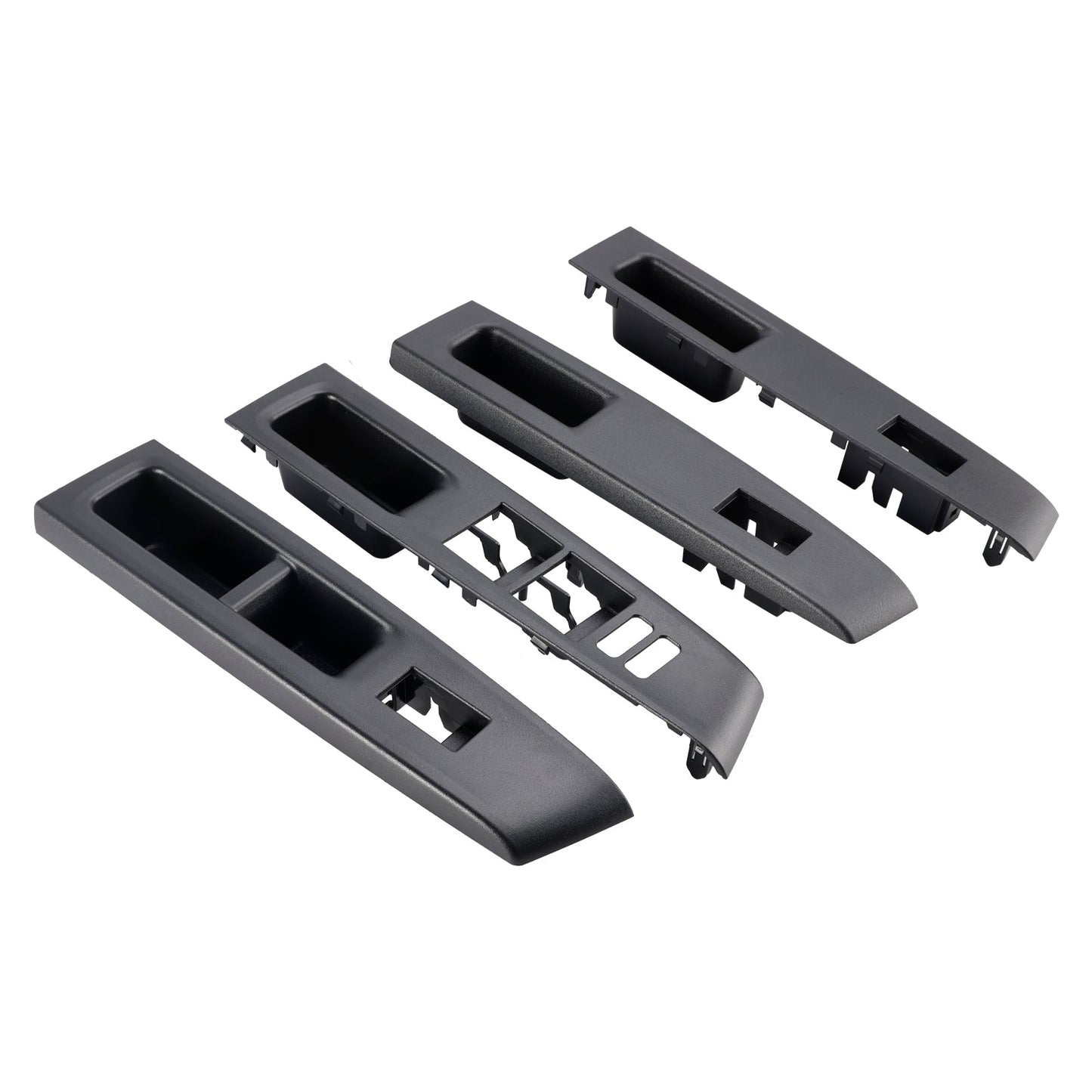 2011-2014 Toyota Yaris 4pcs Window Switch Panel Bezel Trim 74232-52570-C0