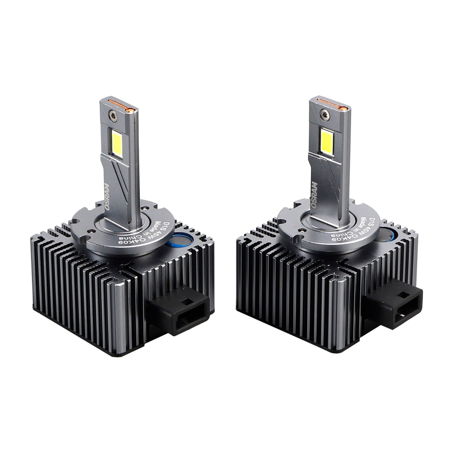 2PCS Car Light LED-HL D1S 166140CW 45W 6000K For OSRAM