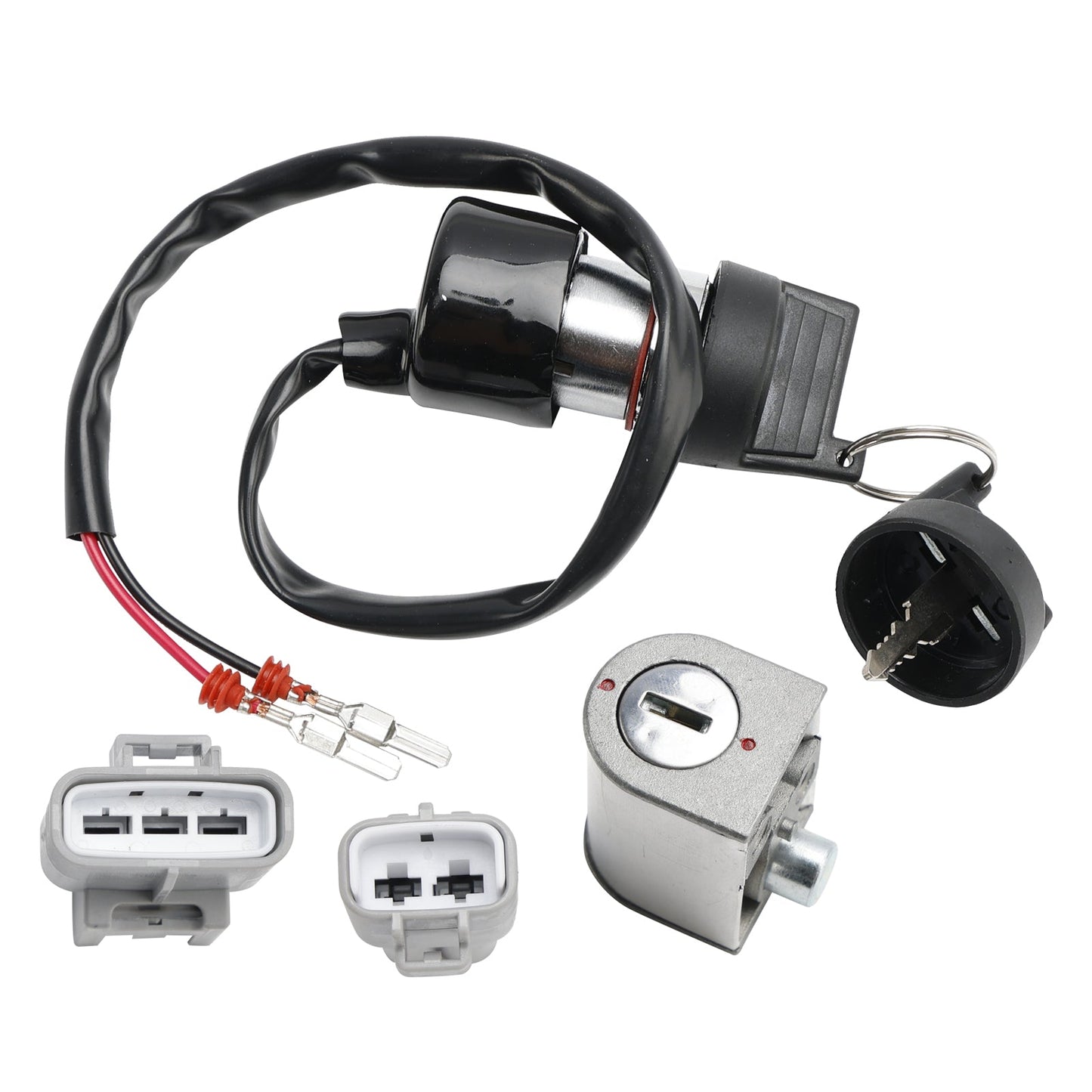 2-Pin Ignition Key Switch 9CR6-010100-20000 For CFMoto CF188 CF500 CF600 X5 X6