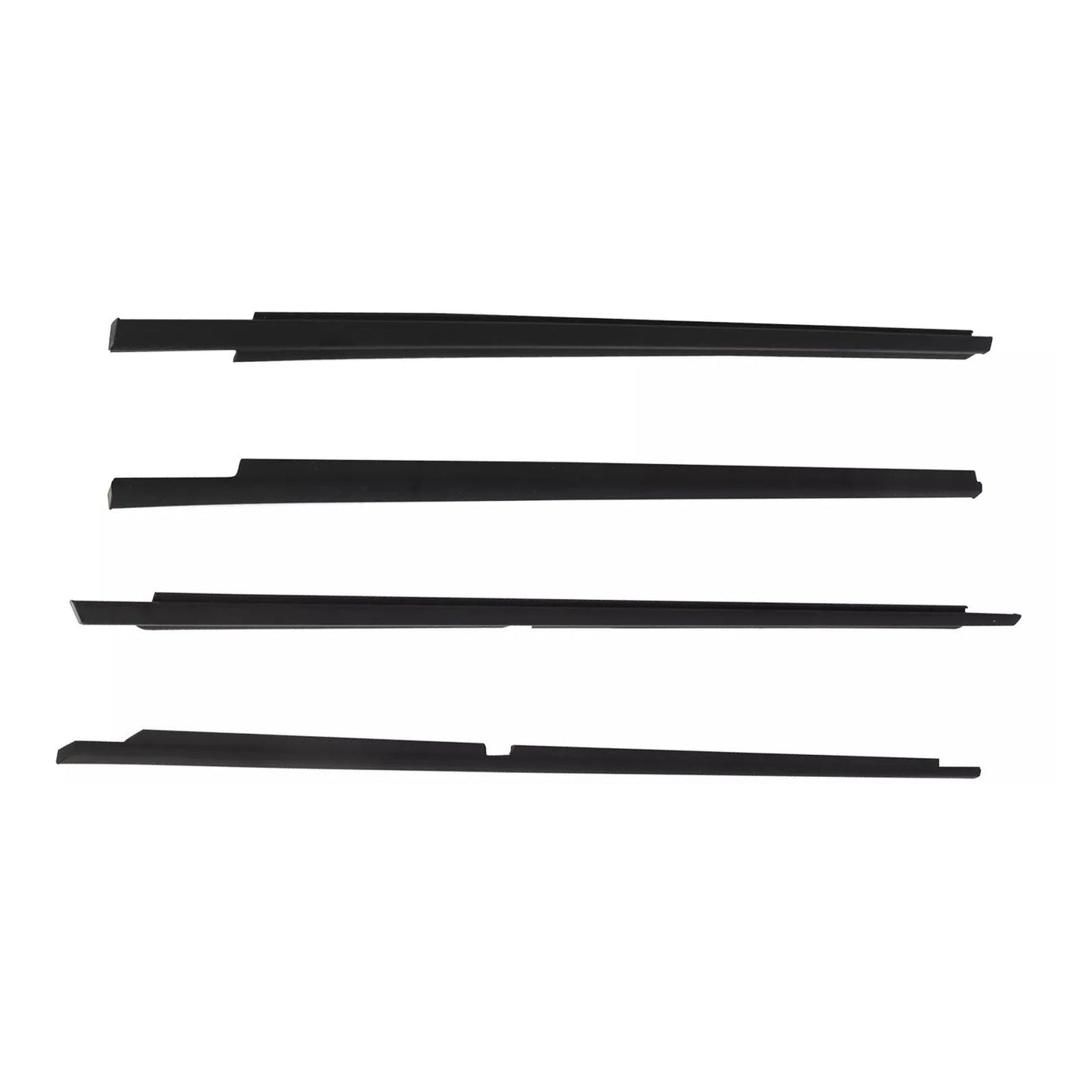 2001-2005 Toyota Lexus IS300 4PCS Front+Rear Door Window Belt Trim Molding