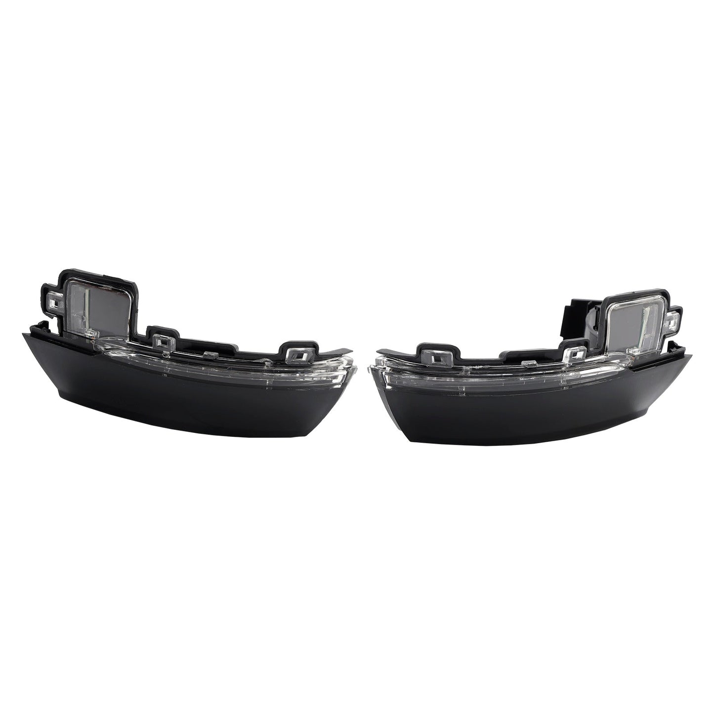 2X Wing Door Mirror LED Indicator Light Lamps for VW Polo MK5 6C 2009-2018