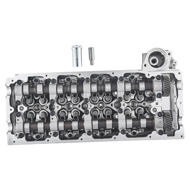 06.2012-up ISUZU D-MAX II (TFR, TFS) 3.0 CRDi 4x4 (TFS85J) Complete Assembled Cylinder Head 4JJ1-TC 4JK1-TC