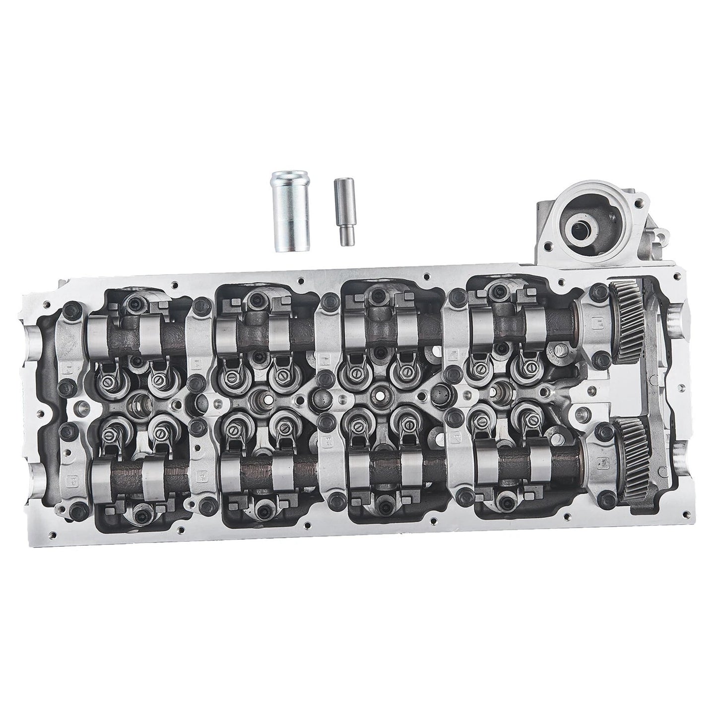 ISUZU 4JK-1E5-TC 120 kW / 163 HP 2499 cc / 2.5 l Complete Assembled Cylinder Head 4JJ1-TC 4JK1-TC