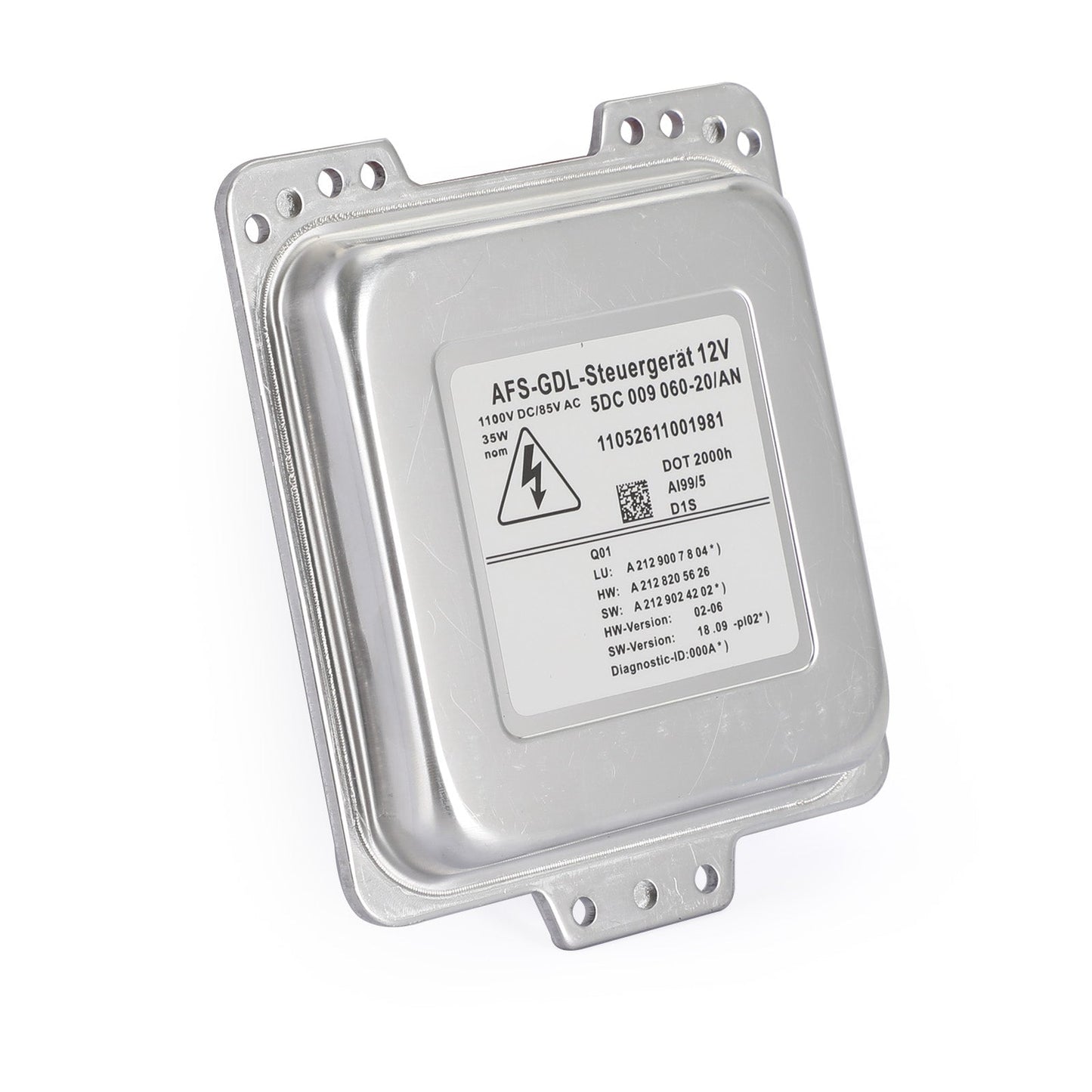 2010-2013 Mercedes Benz E Class A207 Convertible D1S HID Headlight Ballast A2129007804 A2128205626