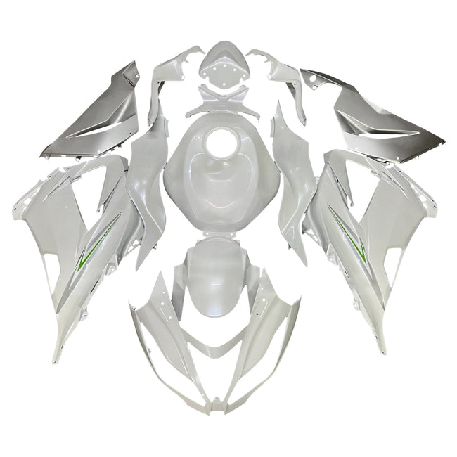 Injection Fairing Kit Bodywork Plastic ABS fit For Kawasaki ZX6R 636 2013-2018