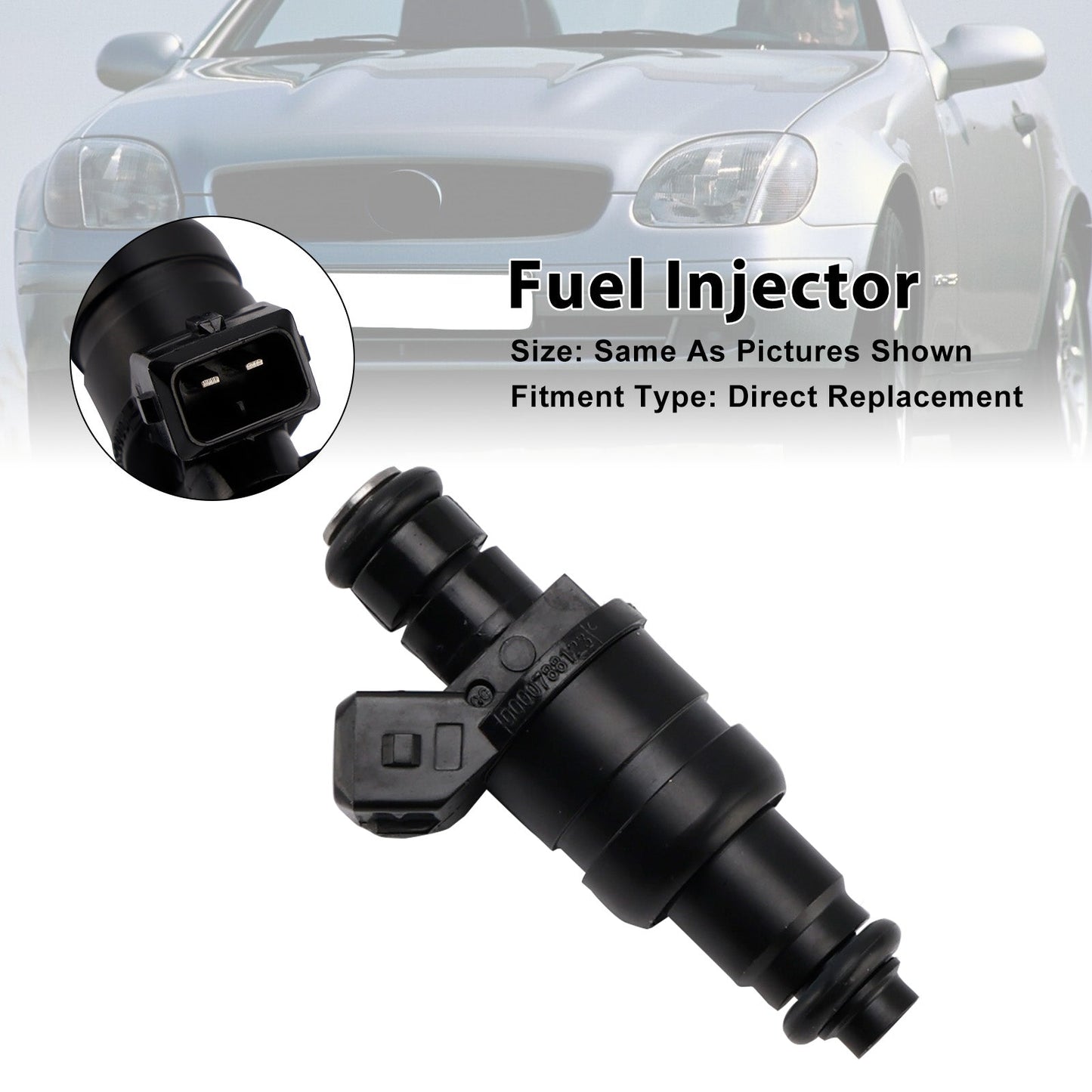1Pcs Fuel Injector For Mercedes-Benz SLK (R170) 230 Kompressor 96-00 0000788123