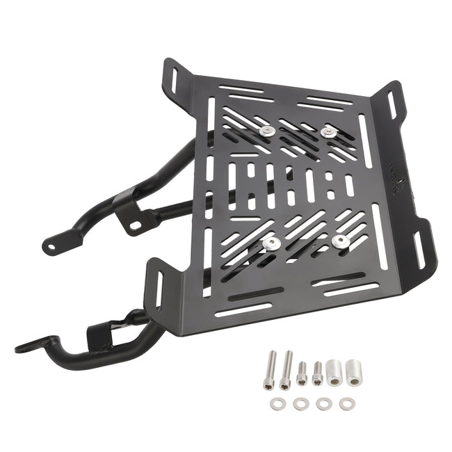2019-2023 Ducati Hypermotard 950 Black Luggage Rack Rear Rack Enlargement