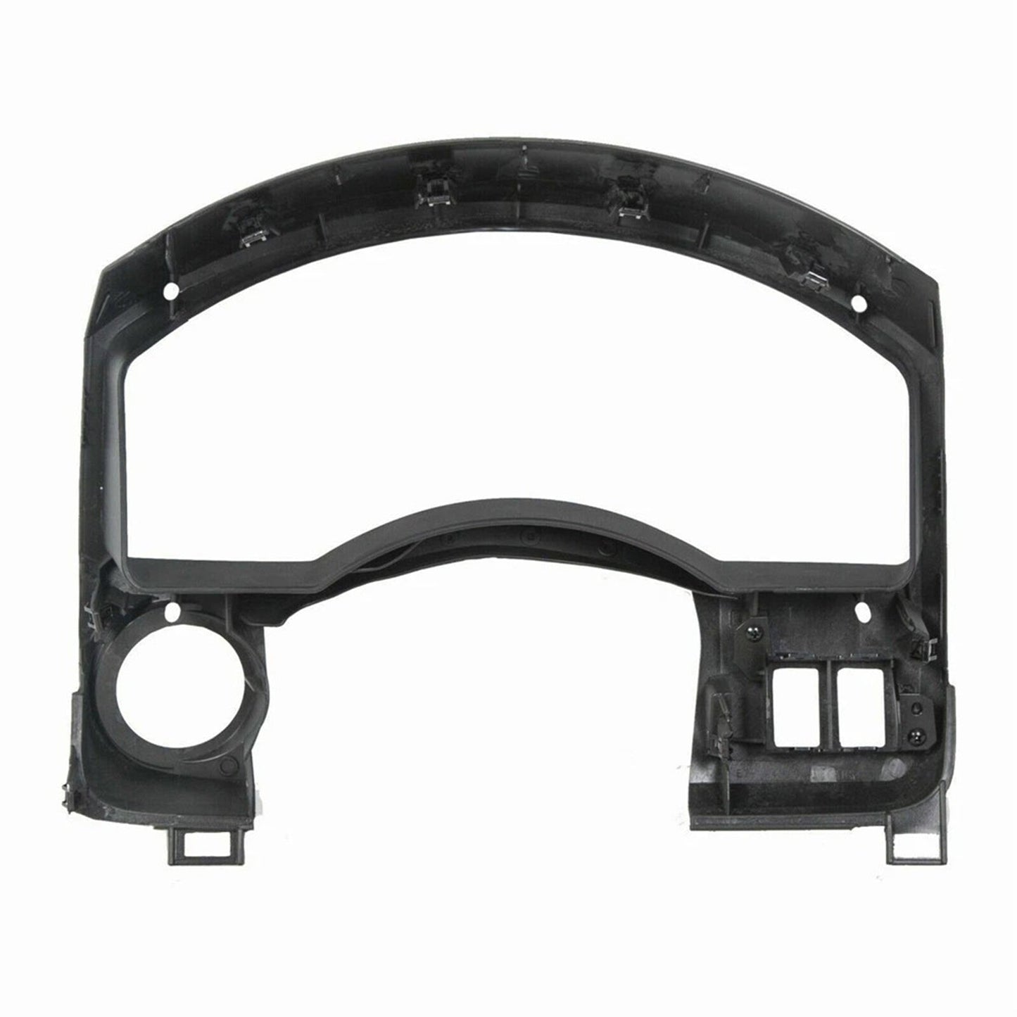 2004-2006 Nissan Titan Armada Dash Panel Gauge Cover Trim Gray 68240-7S000