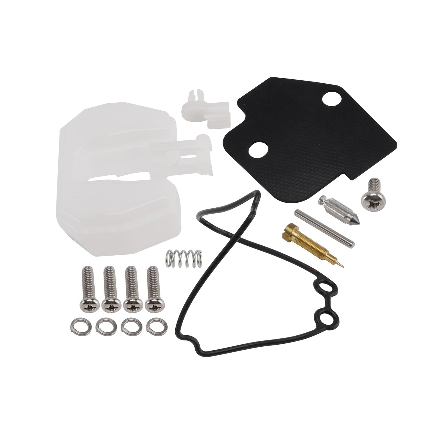 Carburetor Carb Rebuild Kit for Yamaha 25hp 25B WHS/L 2001-2010 61N-W0093-00