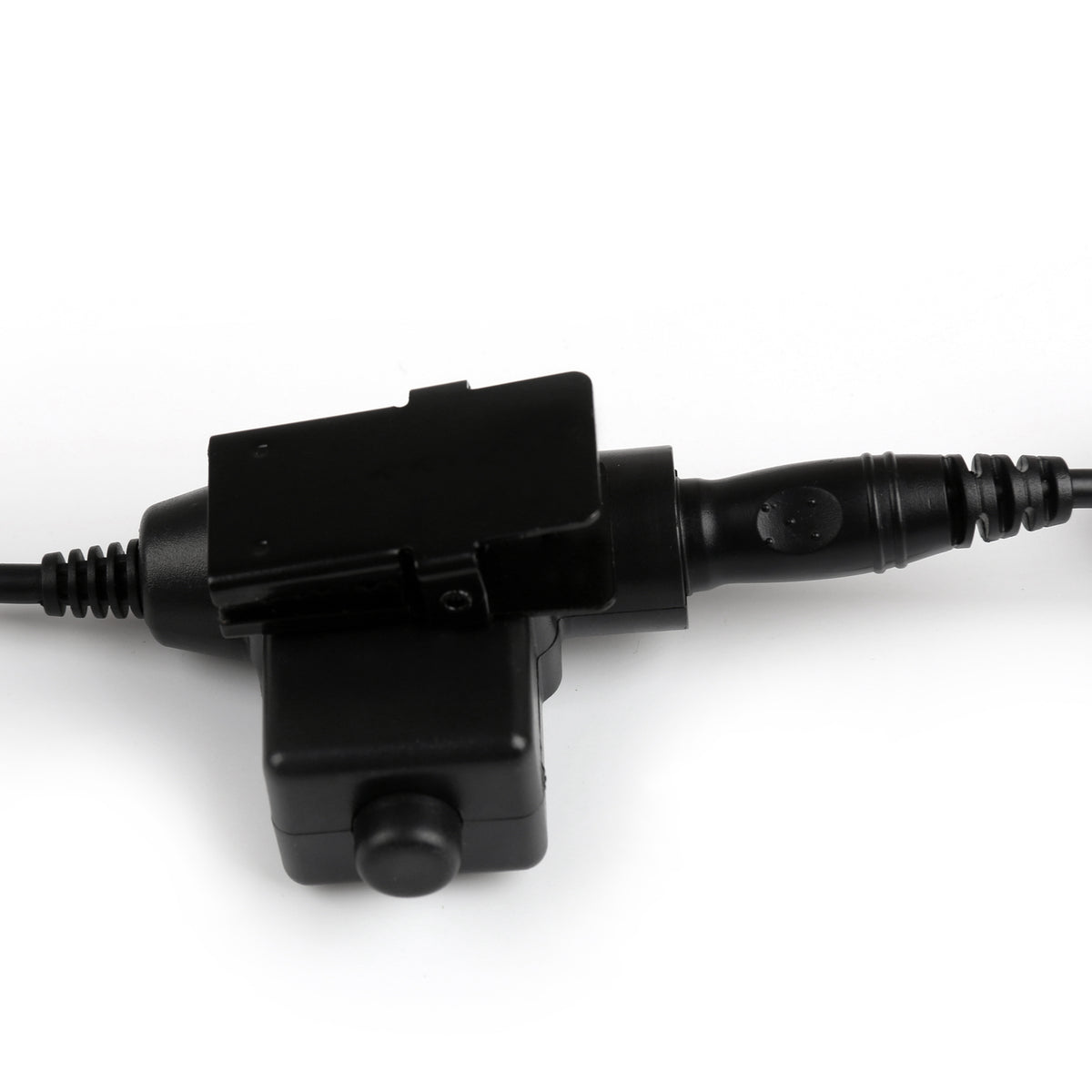 5x HD-02 Z-Tactical Bowman Elite II Headset U94 PTT For Kenwood BaoFeng Radio