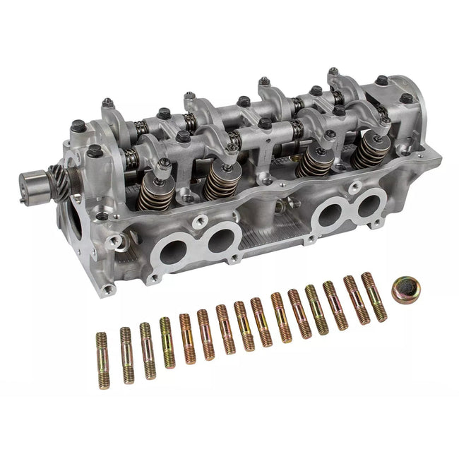 1990-1993 MAZDA B2200 2.2L 2184CC L4 SOHC Cylinder Head Mechanical Type F80210225A