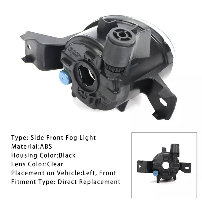 2008-2011 BMW X6 E71 E72 1 PCS Front Left Fog Light Lamps 63177187631