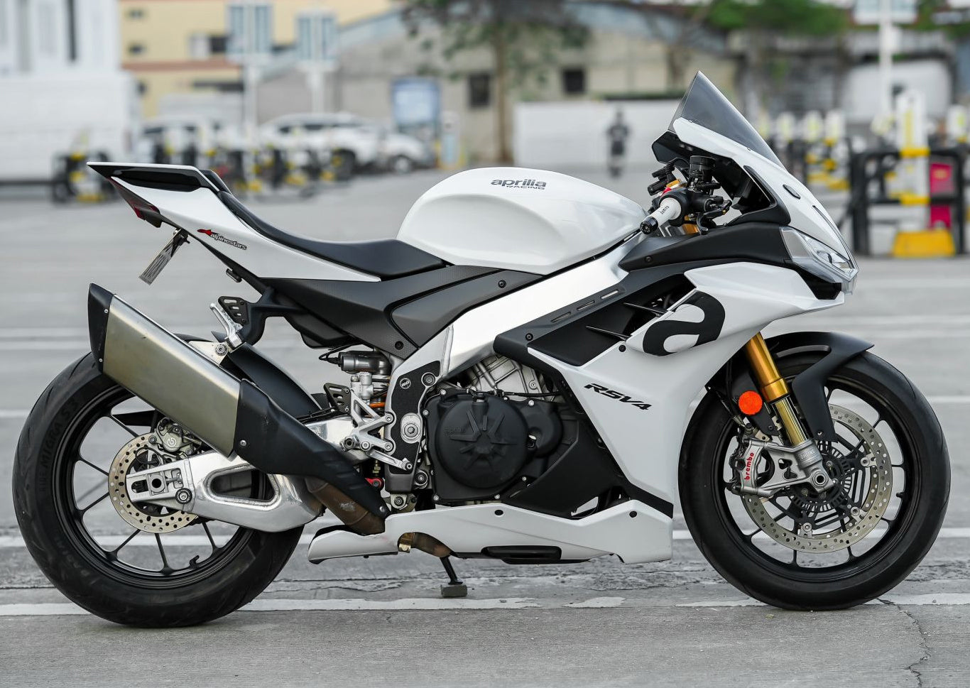 2022-2024 Aprilia RSV4 1100 Injection Fairing Kit Bodywork Plastic