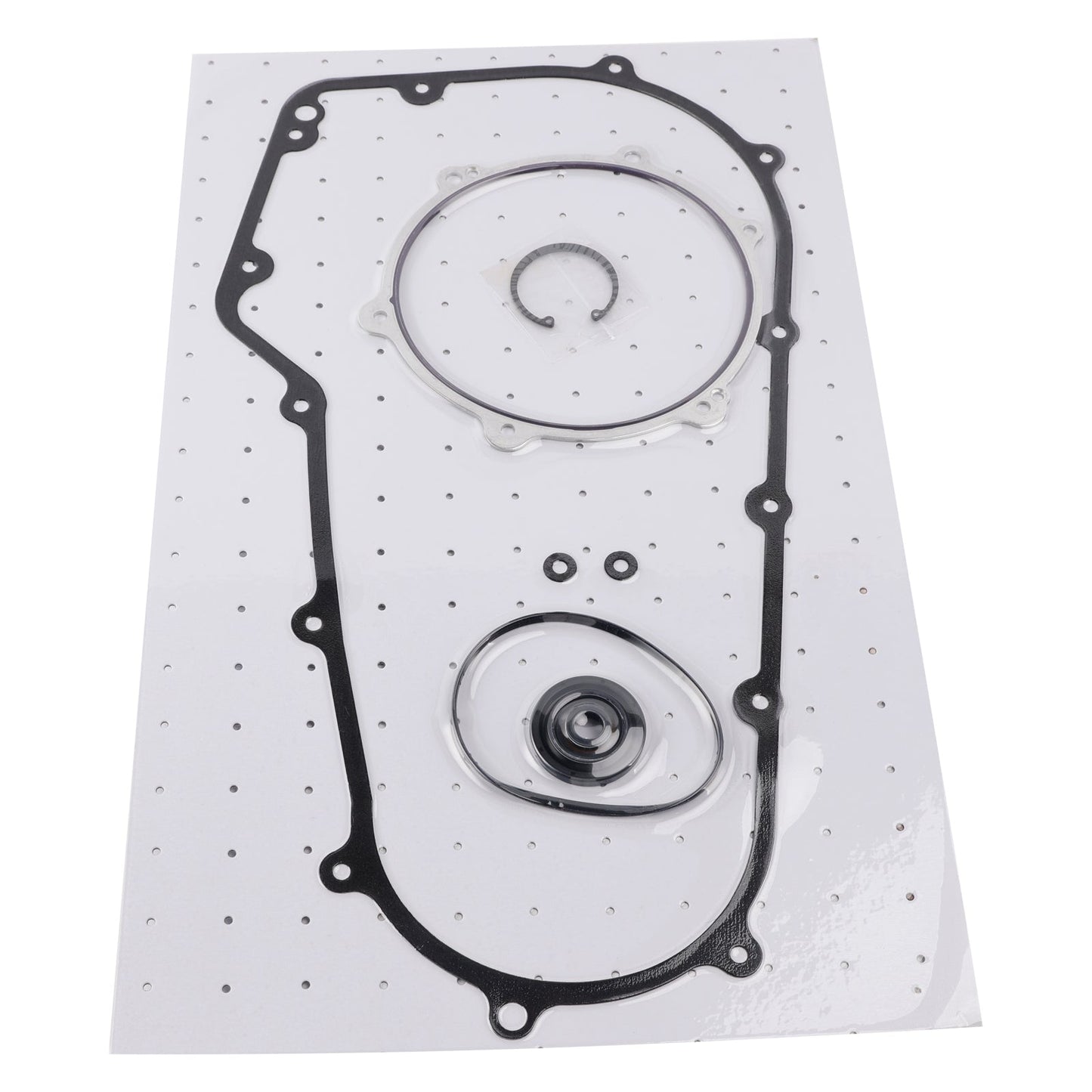 Primary Cover Gasket & Seal Kit For Softail FXST FLST 07-2017 Dyna FXD 2006-17