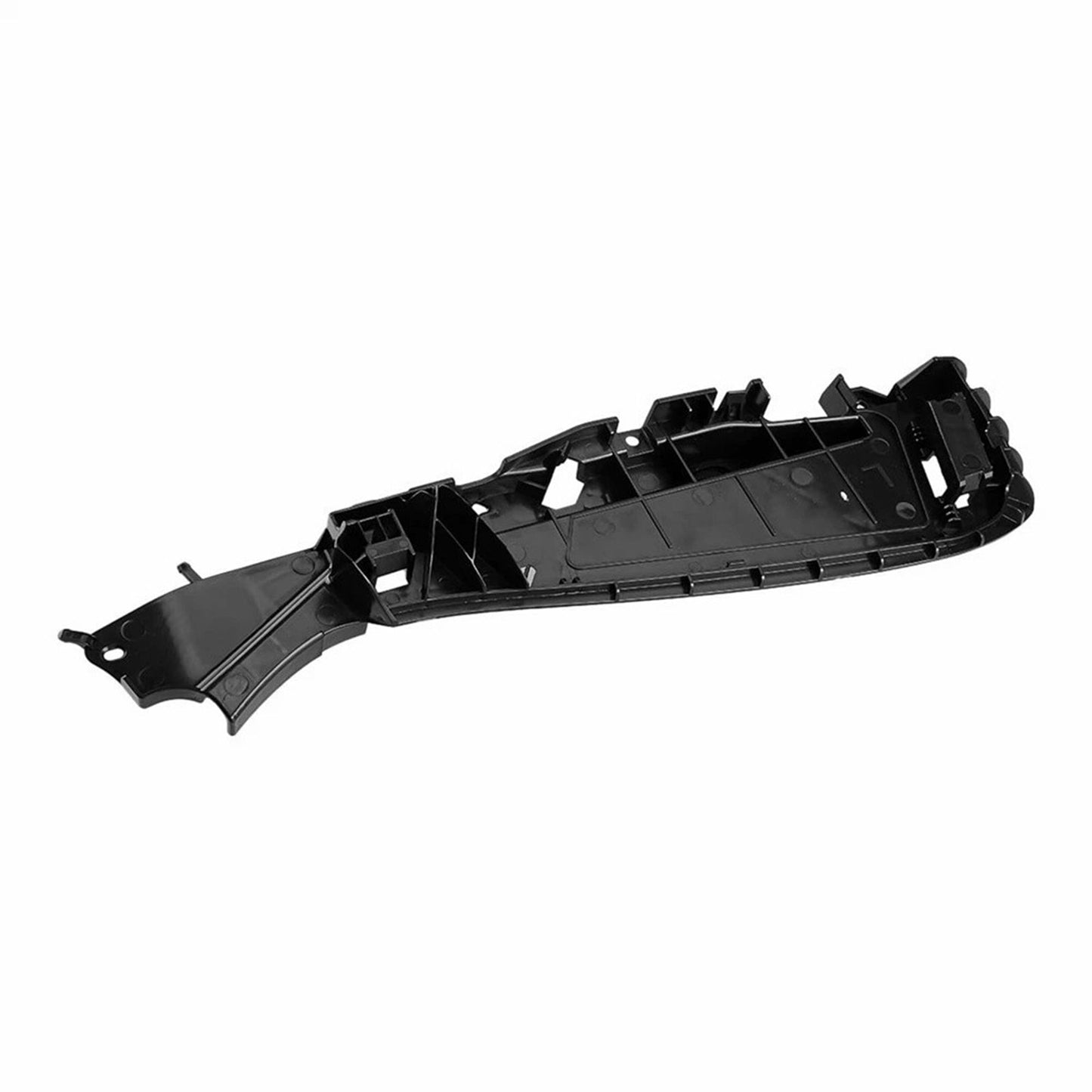 Left + Right Support Seat Track Rail Cover 52107317458 For BMW 5 7 Series
