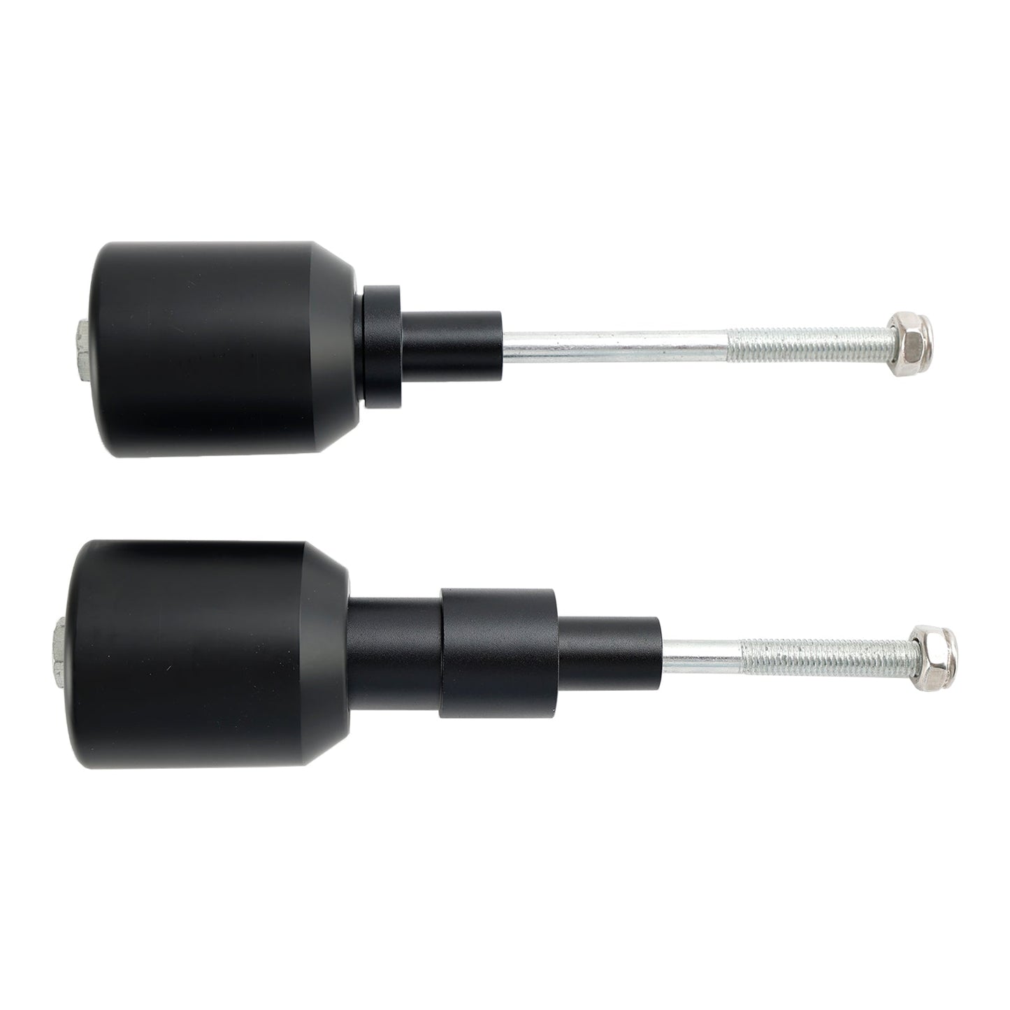 2017-2023 KAWASAKI Z650 NINJA 650 Crash Bobbin Protector Slider Aluminum Black