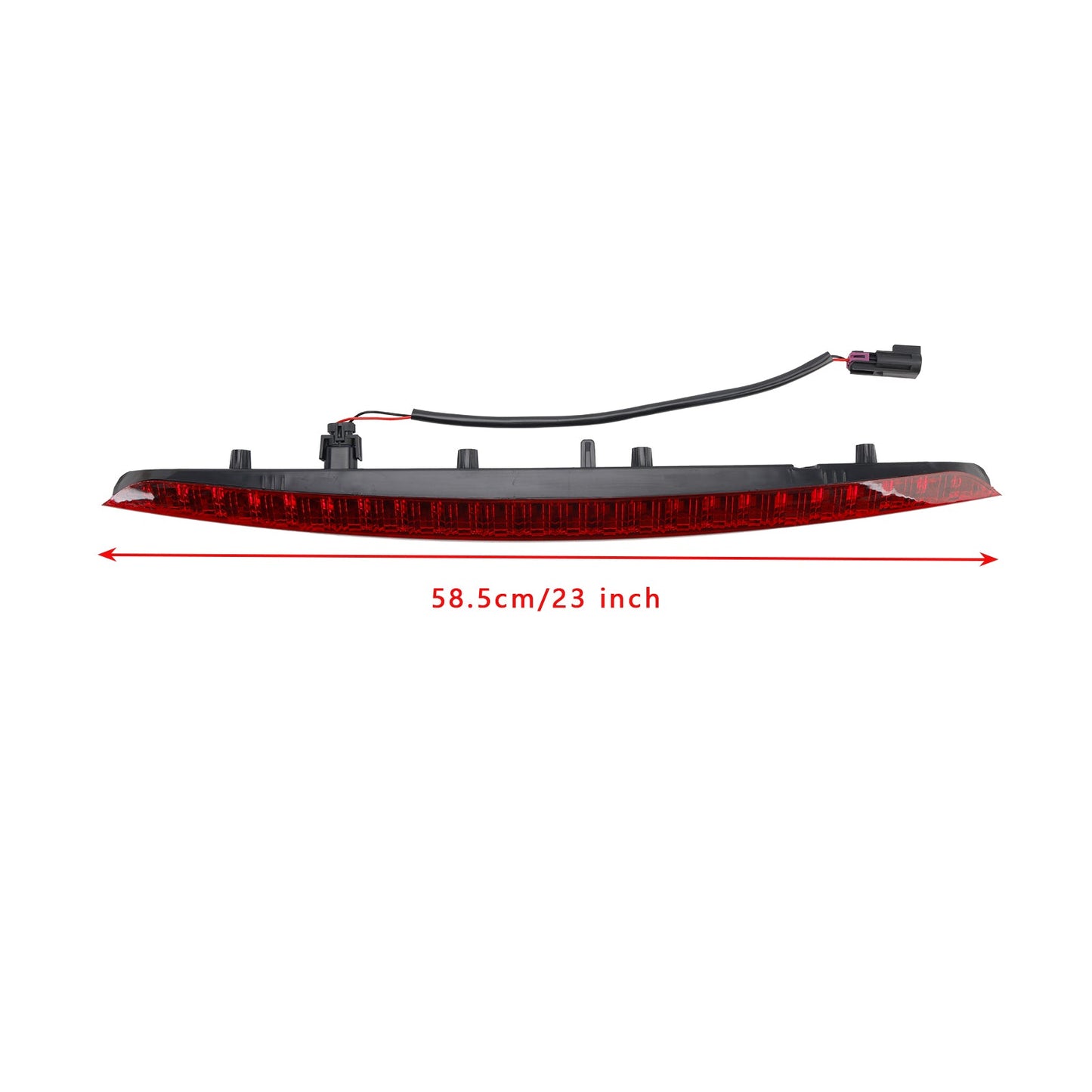 2016-2018 Lincoln MKX Rear High Mount Brake Light FA1Z-13A613-AB Red Lens