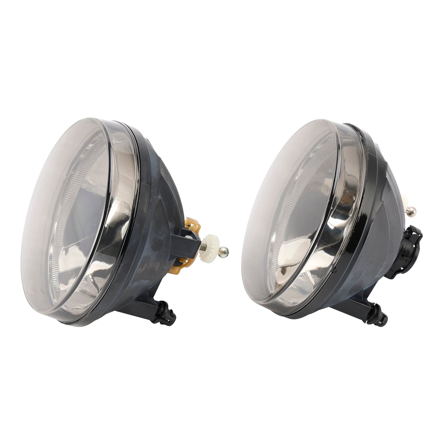 2007-2013 GMC Sierra 1500 Pair Front Fog Lights Lamps With Bulbs