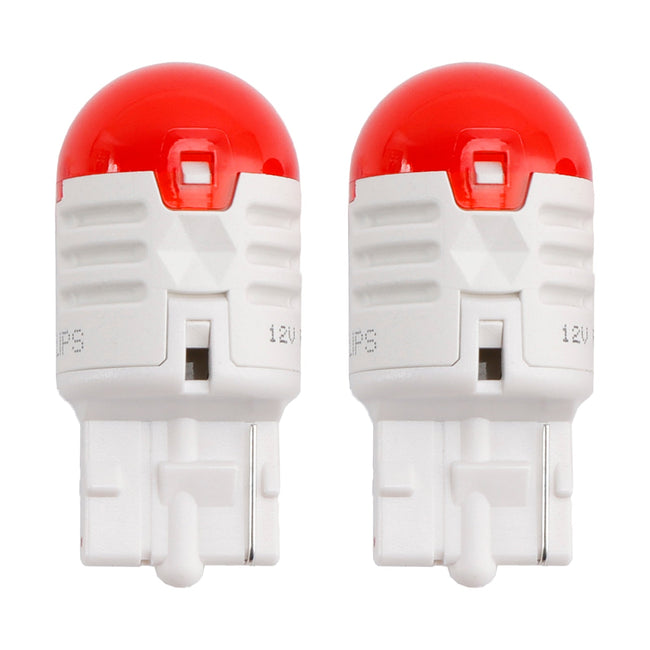 Car Light LED-Red Ultinon Pro3000 W21W 11065 U30R For PHILIPS