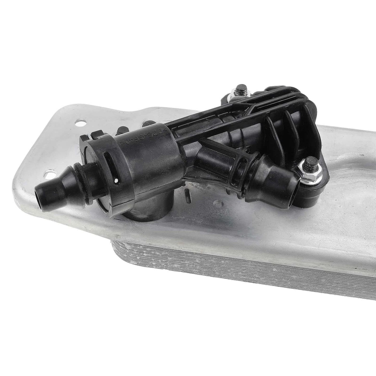 2010-2014 For BMW 760Li F02 V12 6.0L Automatic Trans.From 10/10 Transmission Oil Cooler Heat Exchanger w/ Thermostat 17227597890